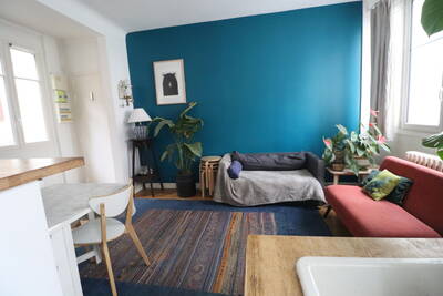 Location appartement 2 pièces Paris 18e