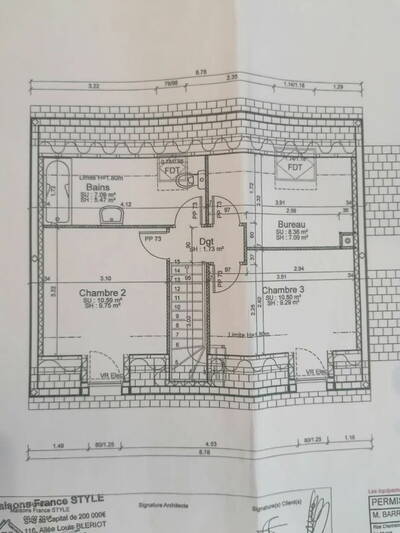 Vente maison 4 pièces Boutigny-Prouais (28410)
