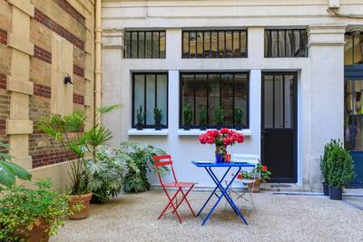 Location appartement studio Paris 9e
