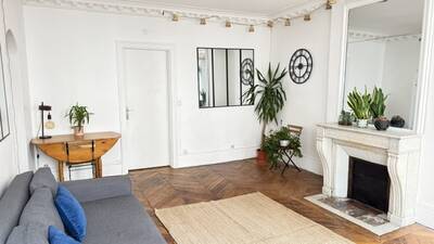 Vente appartement 4 pièces Paris 9e