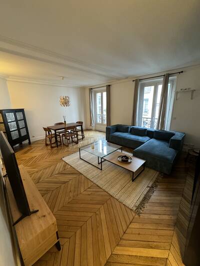 Location appartement 2 pièces Paris 2e