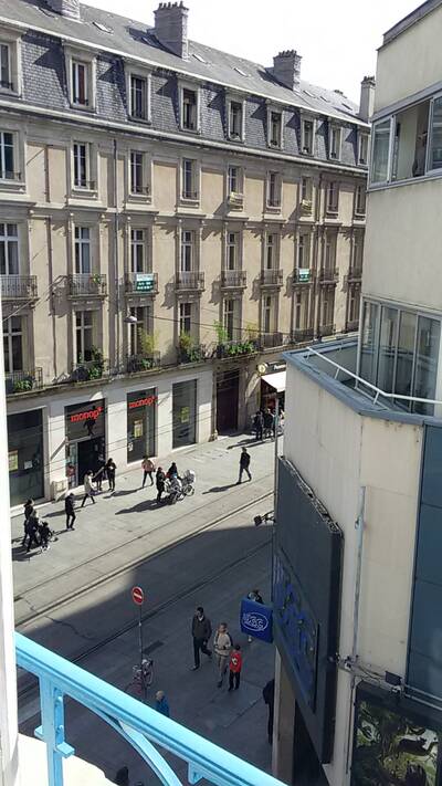 Location appartement studio Nancy (54)