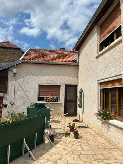 Vente maison 6 pièces Gilley (52500)