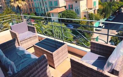 Location appartement 3 pièces Nice (06)