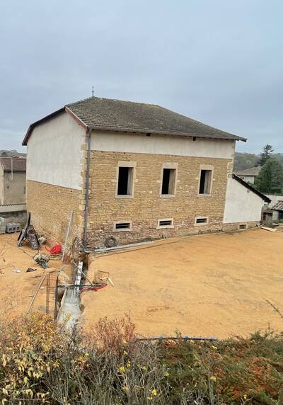 Vente maison studio Chânes (71570)