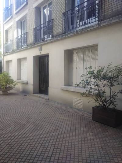 Location appartement studio Paris 16e