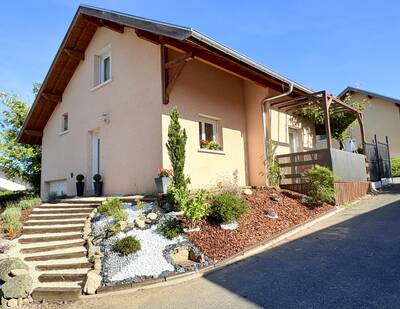 Vente maison 5 pièces Neuvecelle (74500)