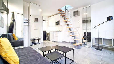 Location appartement 2 pièces Saint-Denis (93)