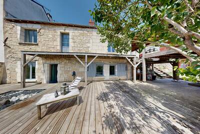Vente maison 5 pièces Chinon (37500)
