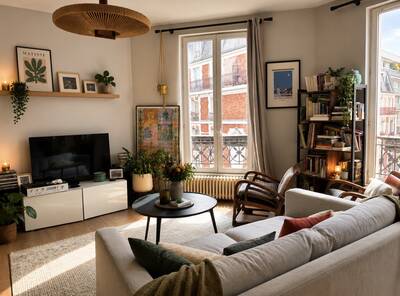 Vente appartement 2 pièces Paris 19e