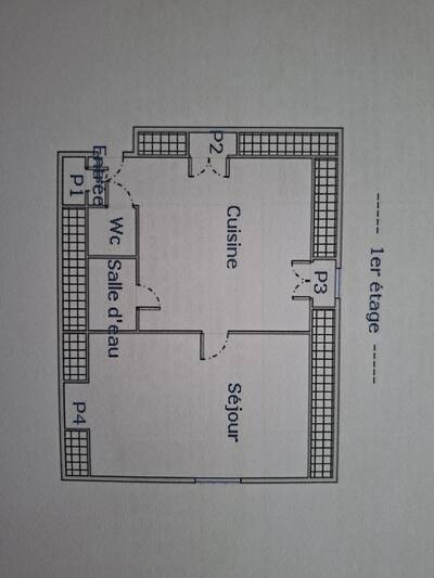 Location appartement studio Grenoble (38)