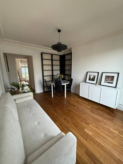 Location appartement 2 pièces Paris 17e