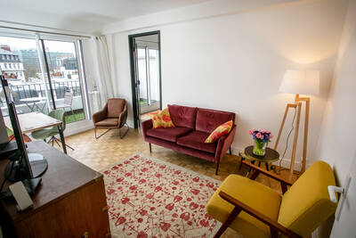 Vente appartement 2 pièces Paris 15e