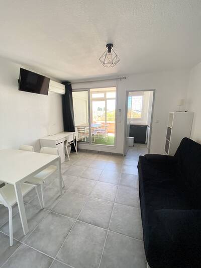 Location appartement studio Sète (34200)