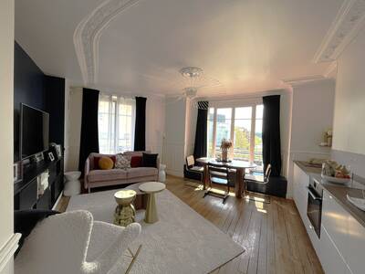 Vente appartement 3 pièces Paris 15e