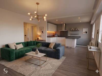 Vente appartement 4 pièces Saint-Maur-des-Fossés (94)