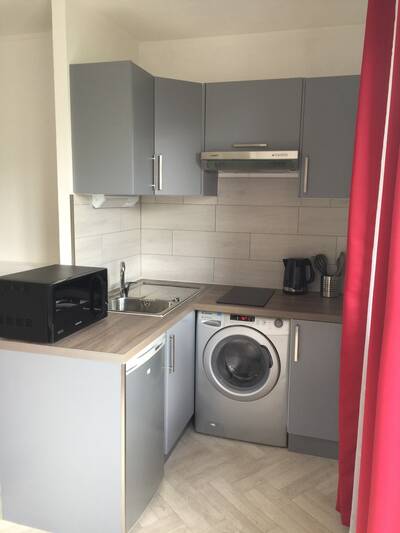 Vente appartement studio Paris 15e