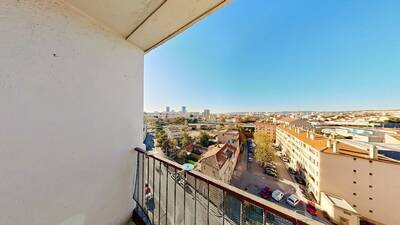 Vente appartement 4 pièces Marseille 14e
