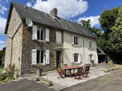 Vente maison 6 pièces Montilly-sur-Noireau (61100)