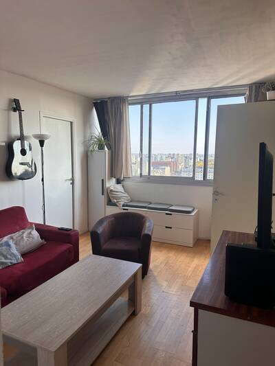 Location chambre en colocation 4 pièces Paris 13e
