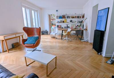 Vente appartement 4 pièces Paris 19e