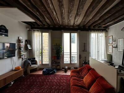 Location appartement 2 pièces Paris 4e