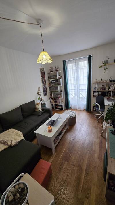 Vente appartement 3 pièces Paris 11e
