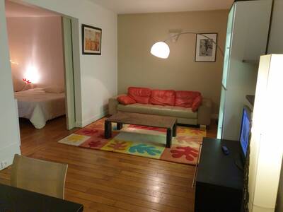 Location appartement 2 pièces Paris 11e