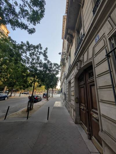 Vente appartement studio Paris 17e