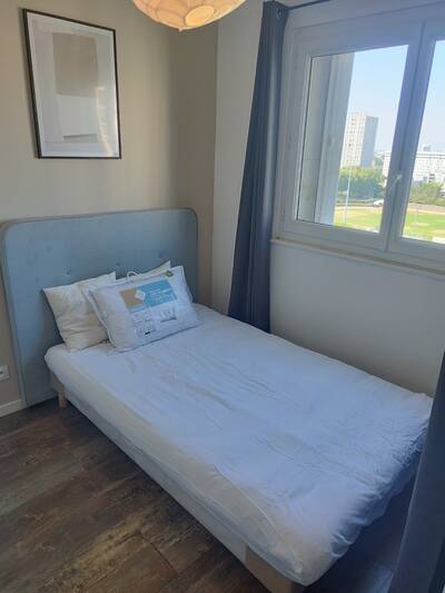 Location chambre en colocation 6 pièces Villeneuve-la-Garenne (92390)