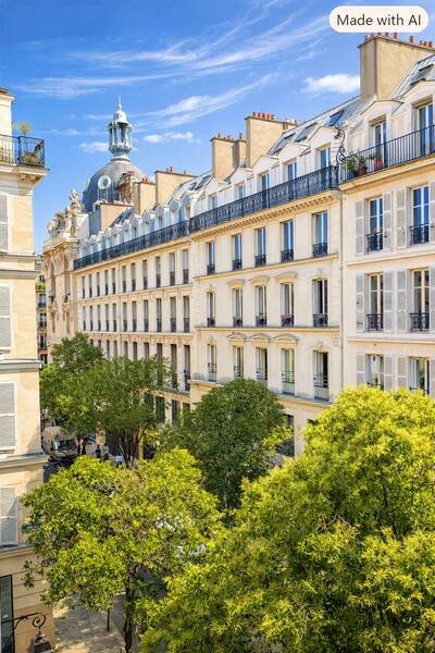 Vente appartement 2 pièces Paris 2e