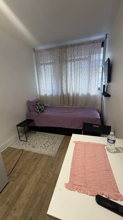 Location appartement studio Paris 16e