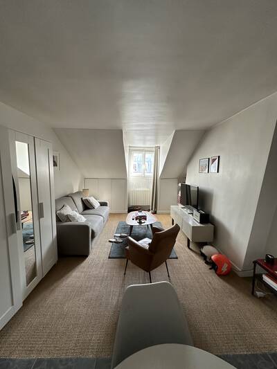 Vente appartement studio Paris 17e