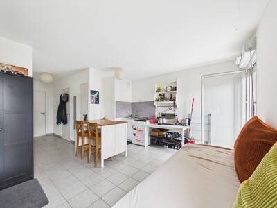 Vente appartement studio Villeurbanne (69100)