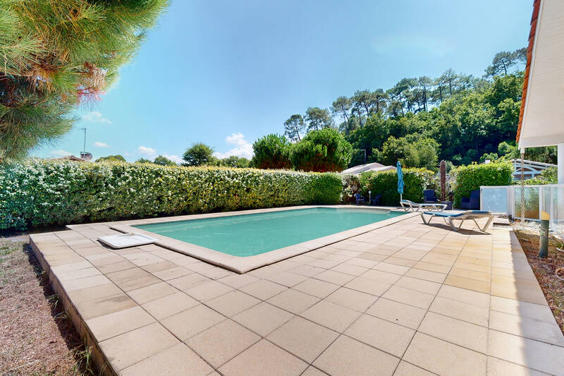 Moderne  Avec Piscine
