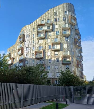 Location appartement studio Paris 17e