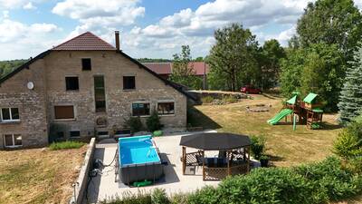Vente maison 6 pièces Les Chalesmes (39150)