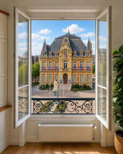 Vente appartement 4 pièces Rueil-Malmaison (92500)