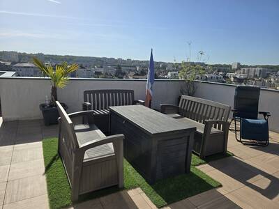 Vente appartement 4 pièces Poissy (78300)