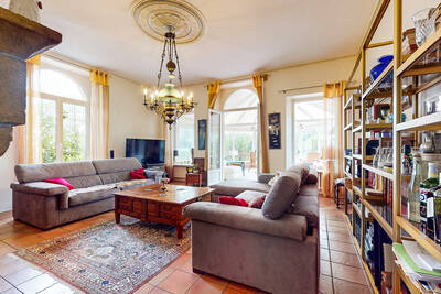 Vente maison 9 pièces Saint-Georges-le-Fléchard (53480)