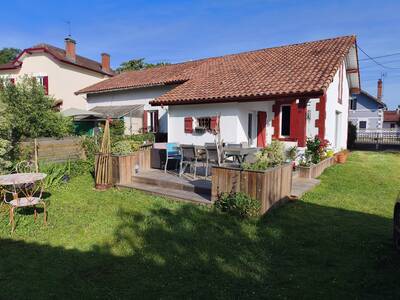 Vente maison 3 pièces Morcenx (40110)