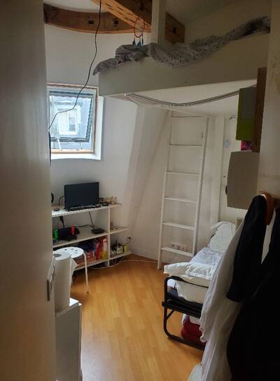 Vente appartement studio Paris 8e