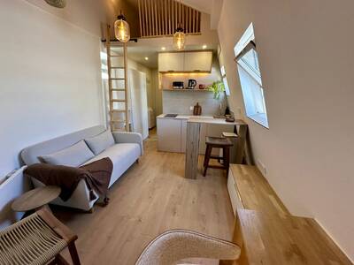 Vente appartement studio Paris 18e