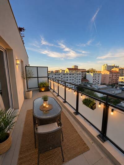Vente appartement 3 pièces Villeurbanne (69100)