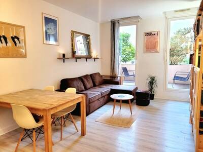 Vente appartement 2 pièces Saint-Denis (93)