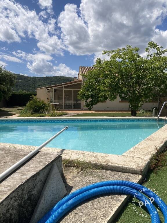 Vente maison 120 m² La Boissière (34150)