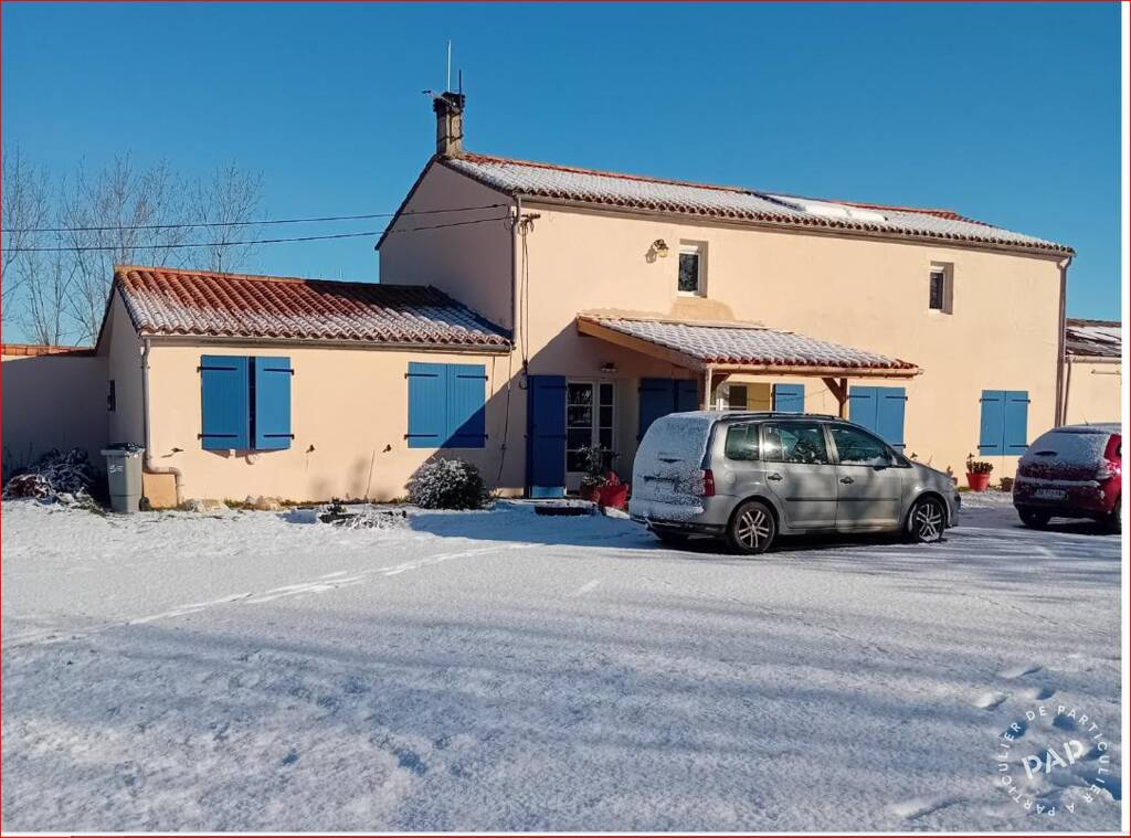 Vente maison 156 m² Angles (85750) - 156 m² - 410.000 € | Particulier à Particulier — 3
