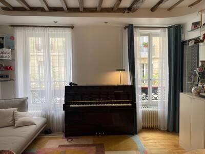 Vente appartement 2 pièces Paris 17e