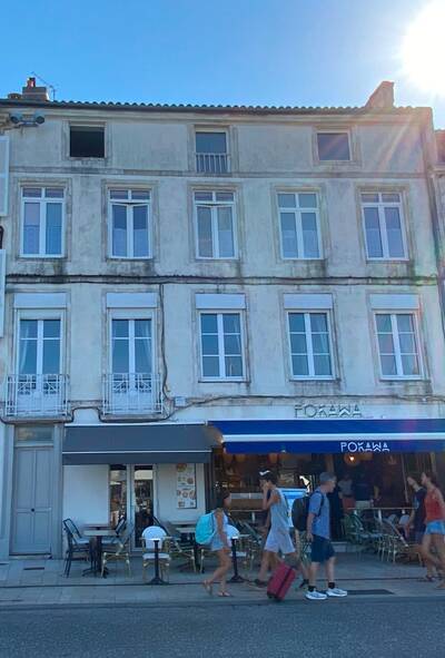 Location appartement studio La Rochelle (17000)