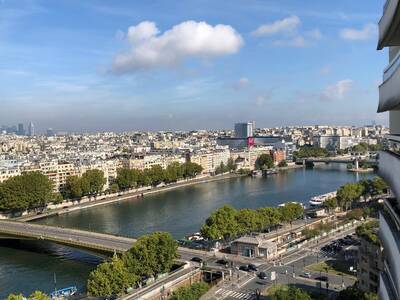 Location appartement 2 pièces Paris 15e